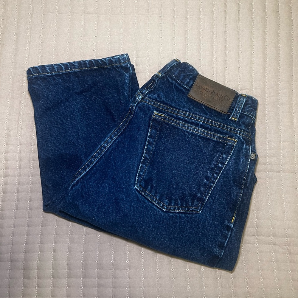 Ralph Lauren High Rise Mom Jeans